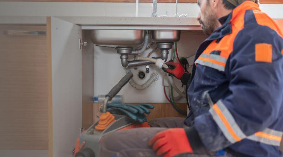 Professional slab leak plumber services in Bagdad, AZ